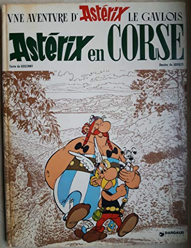 Ast&eacute;rix en Corse