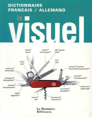 Dictionnaire Fran&ccedil;ais/Allemand : le visuel
