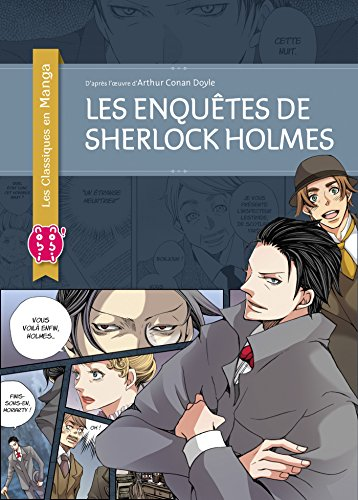 Les enqu&ecirc;tes de Sherlock Holmes