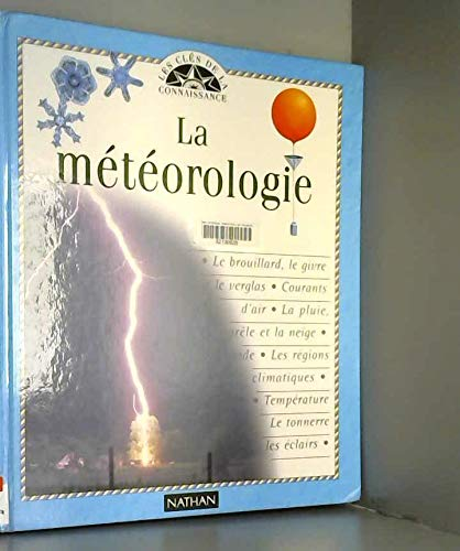 La m&eacute;t&eacute;orologie