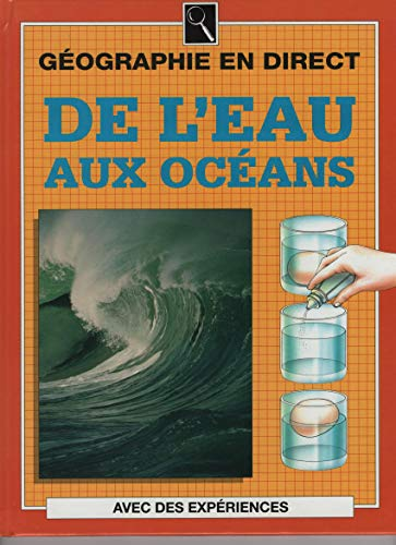 De l'eau aux oc&eacute;ans