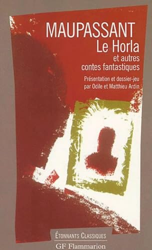 Le horla et autres contes fantastiques