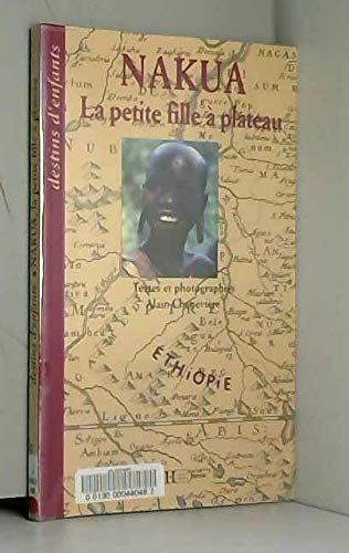 Nakua, la petite fille &agrave; plateau