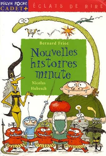 Nouvelles histoires minute