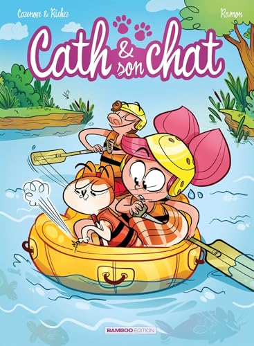 Cath & son chat. 3