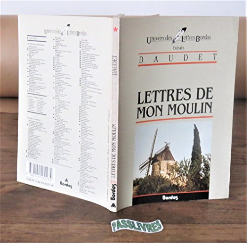 LETTRES DE MON MOULIN