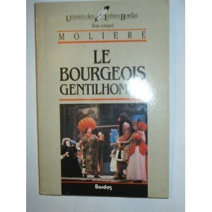 LE BOURGEOIS GENTILHOMME