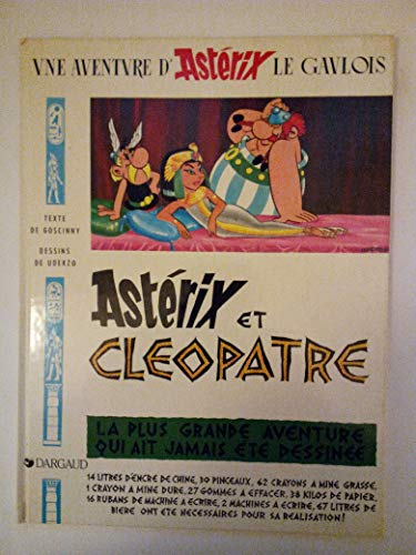 ASTERIX ET CLEOPATRE (Ast&eacute;rix)