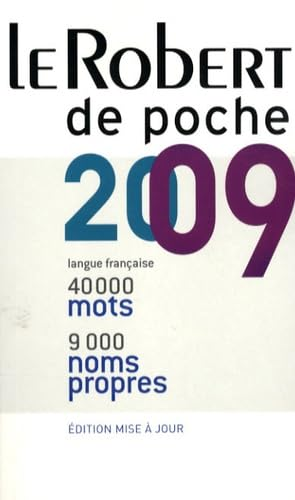 Le Robert de Poche 2009