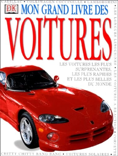 Mon grand livre des voitures