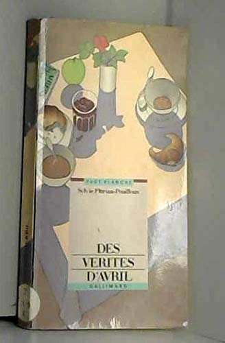DES VERITES D'AVRIL