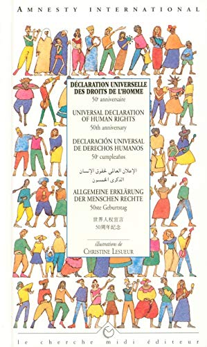 Déclaration Universelle des Droits de l' Homme (50° anniversaire)