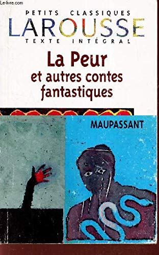 La Peur et autres contes fantastiques