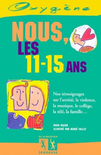 Nous, les 11-15ans