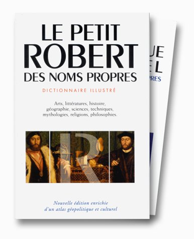 Le Petit Robert 2 des Noms Propres