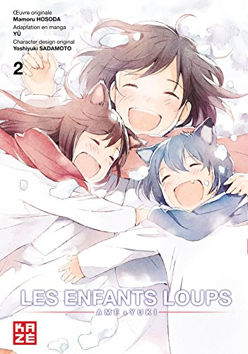Les enfants loups tome 2