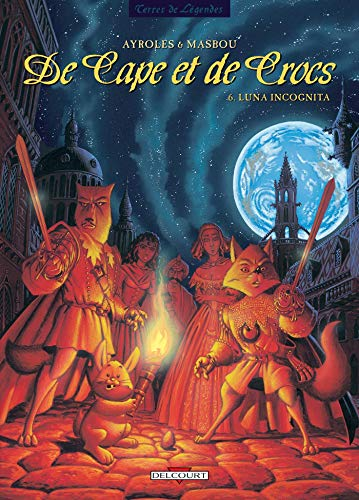 De Cape et de Crocs. Acte VI: Luna incognita