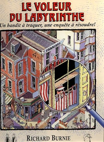 Le voleur du labyrinthe - Un bandit à traquer, une enquête à résoudre !