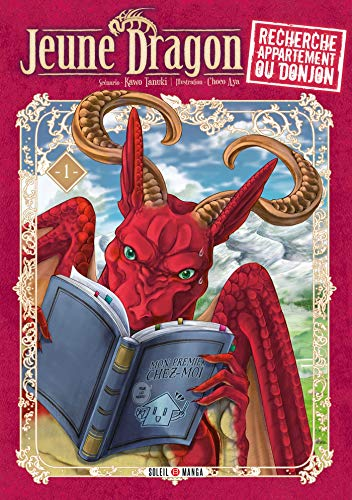 Jeune Dragon recherche appartement ou donjon 01