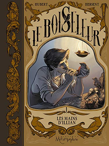 Le boiseleur, tome 1 : les mains d'Illian