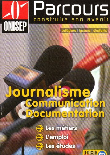 Les études en journalisme, communication et documentation