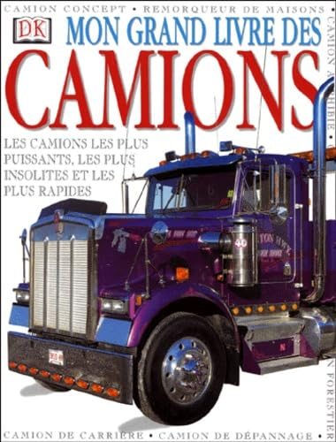 Mon grand livre des Camions