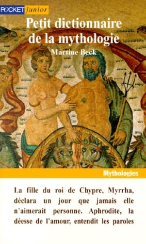 Petit dictionnaire de la Mythologie