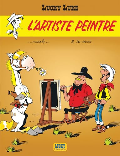 Lucky Luke - L'artiste peintre