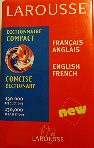 Dictionnaire Compact Français-Anglais/Anglais-Français