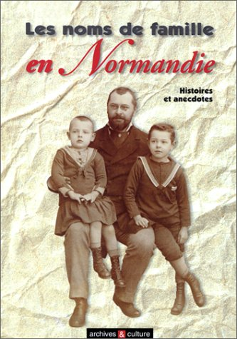 Les noms de famille en Normandie
