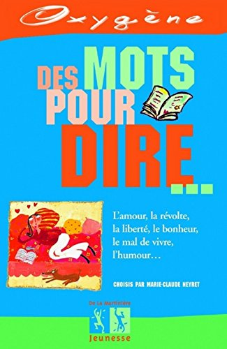 Des mots pour le dire...