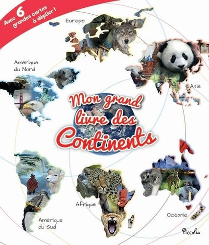 Mon grand livre des continents