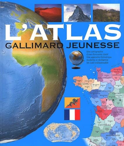 L'Atlas Gallimard jeunesse