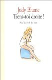Tiens-toi droite !