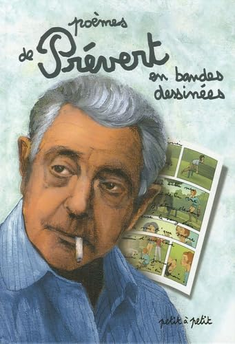 Poèmes de Prévert en bandes dessinées
