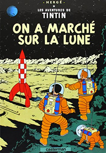 Les aventures de Tintin: On a marché sur la lune