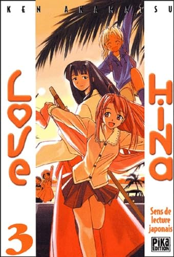 Love Hina. Tome 3