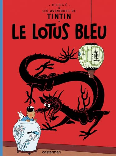 Les aventures de Tintin: Le Lotus Bleu
