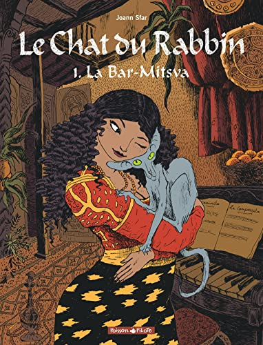 Le chat du Rabbin: 1. La Bar-Mitsva