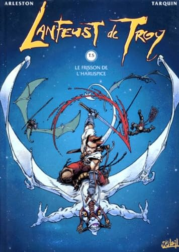 Lanfeust de Troy. Tome 5: Le frisson de l'haruspice