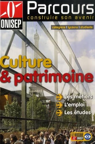 [Les études pour un emploi dans le secteur culturel et de conservation du patrimoine].