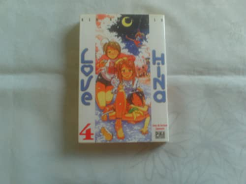 Love Hina. Tome 4
