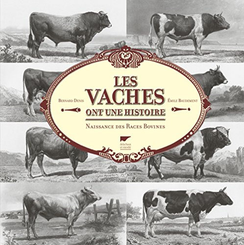 Les vaches ont une histoire : Naissance des races bovines