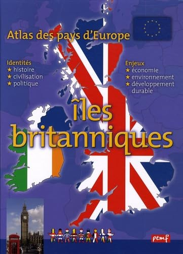 Atlas des pays d'Europe : Iles britanniques