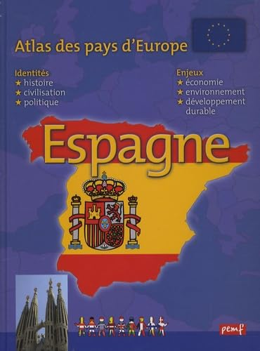 Atlas des pays d'Europe : Espagne
