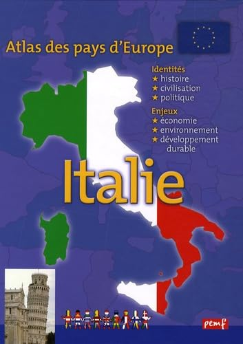 Atlas des pays d'Europe : Italie