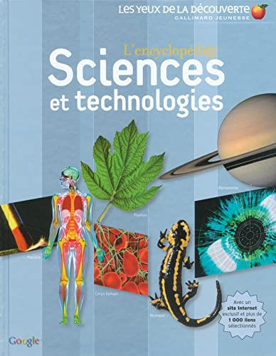 Sciences et technologies : l'encyclopédi@