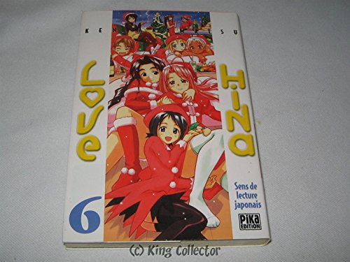 Love Hina. Tome 6