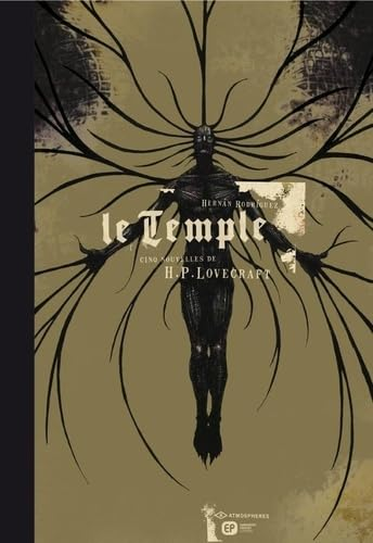 Le temple : cinq nouvelles de Howard Philips Lovecraft