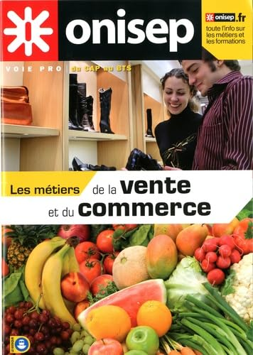 Les métiers de la vente et du commerce